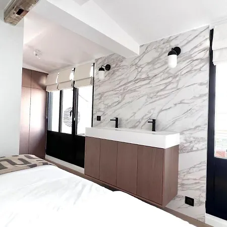 Spacieux 100m2 Quartier Marais - 6p - Flat-guest Appartamento